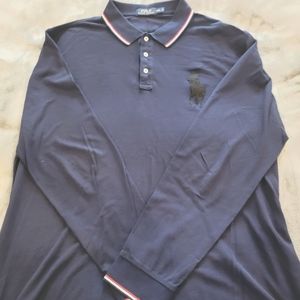 Mens Polo Long Sleeve XXL